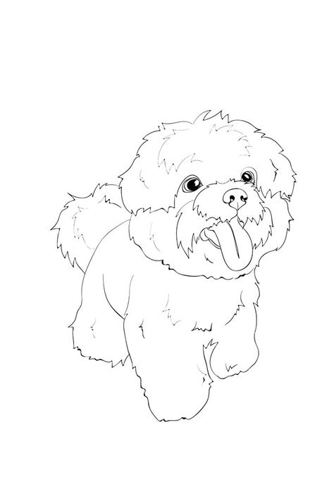 Click here to see more and serve custome orders Sketch Line Art, Line Art Portrait, Coloring Sheets For Kids, Dog Projects, Tattoo Feminina, Continuous Line, Dog Drawing, Minimal Tattoo, Art Portrait