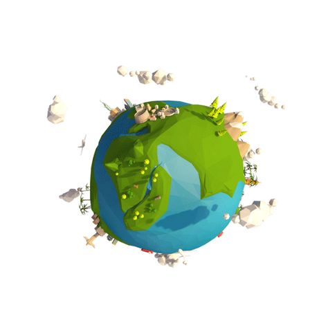 Globe Animation, Animated Earth, Globe Projects, Stopmotion Animation, World Gif, Earth Gif, 3d Globe, Earth Day Posters, Gif Background