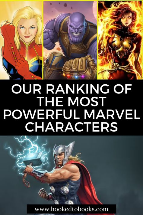 The Marvel Universe is home to more than 7,000 larger-than-life characters. Amongst this collection of superheroes, villains, and monsters, there are some supremely powerful beings. But in a Marvel war who would win? We put together a list of the top 10 most powerful Marvel characters Most Powerful Marvel Characters, What If Series Marvel, List Of Marvel Characters, Captain Marvel Powers, Marvel Movies In Chronological Order, Warlock Marvel New Mutants, Marvel Universe Characters, Who Would Win, Most Powerful