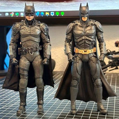 OATY on Instagram: "When TDK Batman figure is as good as The Batman, then you have my permission to buy! #batman #thedarkknight #mcfarlanetoys #mcfarlanedcmultiverse #mcfarlane_toys_official #batmanactionfigure #batmanactionfigures #dcmultiverse #dccomics #dccollectibles #dcuniverse #thebatman" Tdk Batman, Batman Armor, Batman Action Figures, Batman Figures, I Am Batman, Dc Collectibles, Mcfarlane Toys, The Batman, Batman Comics