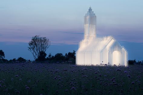 Science Park, Southern Art, Modern Church, Church Pictures, Sacred Architecture, Living Modern, Church Design, Chengdu, Landscape Architecture