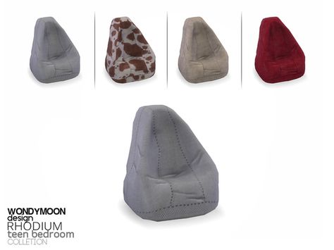 Sims 4 Bean Bag, Beam Bag, Sims Furniture, Living Chair, Ts4 Mods, Sims 3 Cc Finds, Die Sims 4, Sims 4 Black Hair, Sims 4 Bedroom