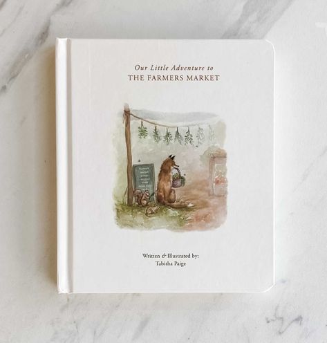 New Baby Board Book - Our Little Adventure to the Farmers Market — NURTURED 9 Baby Boy Book, Sweet Board, Peaceful Evening, Board Books For Babies, Baby To Sleep, Nursery Room Inspiration, Daily Routines, Board Book, Bedtime Routine