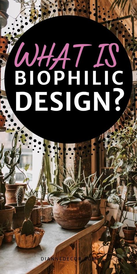 What Is Biophilic Design? Details and Tips on Biophilic Design by Dianne Decor Biofilic Design, New Interior Design Trends, Types Of Interior Design Styles, Indoor Garden Rooms, Organic Interior Design, Organic Interior, Indoor Water Features, Sustainable Interior Design, Outdoor Garden Ideas