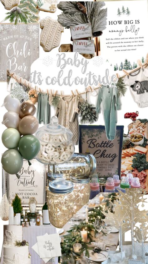 This is a December Baby Shower Theme I created December Baby Shower Themes, January Baby Shower Themes, December Baby Shower Ideas, January Baby Shower, Gender Reveal Baby Shower Themes, Winter Baby Shower Themes, Winter Shower, Forest Baby Showers, December Baby