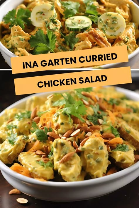 Ina Garten Curried Chicken Salad – Hungarian Chef Ina Garten Chicken Salad, Curry Chicken Salad Recipe, Ina Garten Chicken, Curried Chicken Salad, Curry Chicken Salad, Bacon Lettuce Tomato, Curried Chicken, Ina Garten Recipes, Chicken Curry Salad