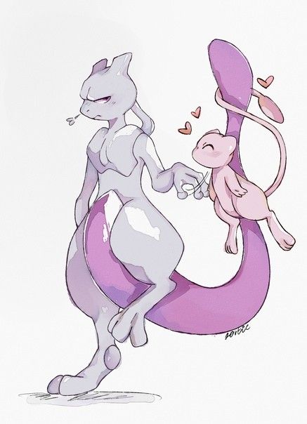 Pokemon Mewtwo, Mew And Mewtwo, Pokemon Drawings, Pokemon Fan Art, Funny Dude, Flash Art, Pocket Monsters, Pokemon Fan, Cute Pokemon