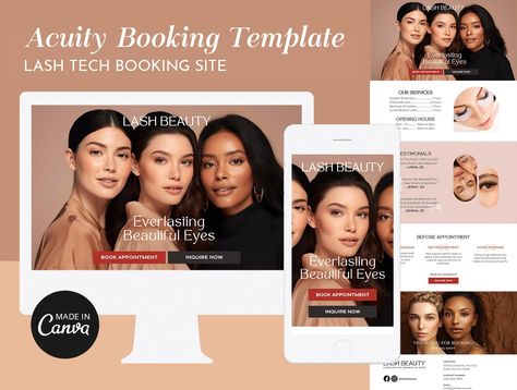 Open Word, Mobile Friendly Website, Booking Sites, Lashes Beauty, Professional Website, For Lash, Change Image, Beauty Services, Change Background