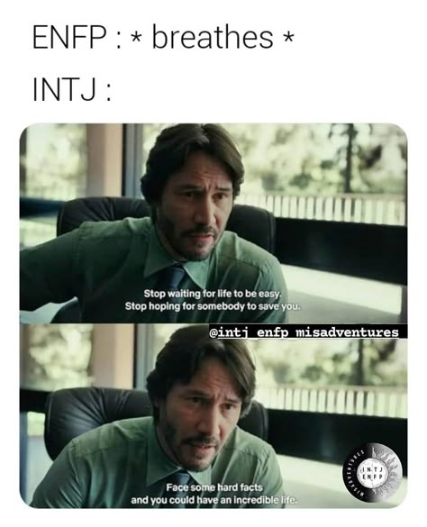 Enfp Intj, Intj Humor, Intj Enfp, Intj T, Enfp Personality, Intj Intp, Intj Personality, Mbti Relationships, Myers Briggs Personality Types