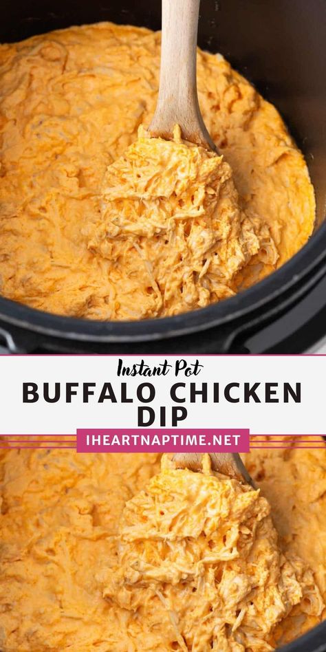 Spicy Chicken Dip, Buffalo Chicken Wing Dip, Wing Flavors, Spicy Buffalo Chicken Dip, Instant Pot Buffalo Chicken, Chicken Wing Dip, Healthy Buffalo Chicken Dip, Buffalo Chicken Dip Crock Pot, Crockpot Buffalo Chicken