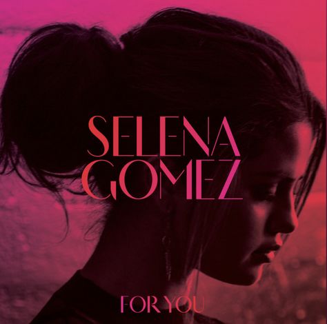 Selena Gomez Album Cover, Selena Gomez Songs Lyrics, Selena Lyrics, Love Song Selena Gomez, Selena Gomez Album, Name Covers, Marie Gomez, Song Time, Cd Album