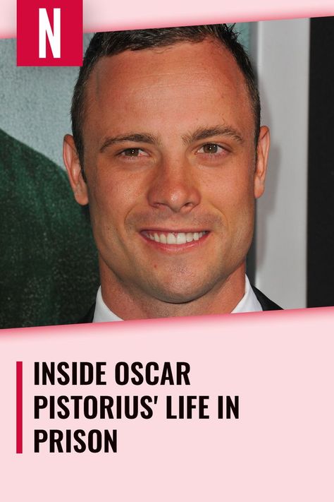 On Valentine's Day 2013, Oscar Pistorius shot and killed his girlfriend, Reeva Steenkamp, inside his home. Here's what the Paralympian's life in prison has been like. #Sports Reeva Steenkamp, Oscar Pistorius, In Prison, Swift, Valentine's Day, Celebrities, Sports