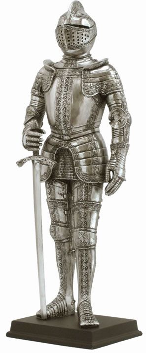 Medieval Suit of Armor Suits Of Armor Medieval, Suit Of Armor Medieval, Suit Of Armor Drawing, Medieval Suits, Decorative Armor, Medieval Suit, Suits Of Armor, Suit Armor, Suit Of Armour