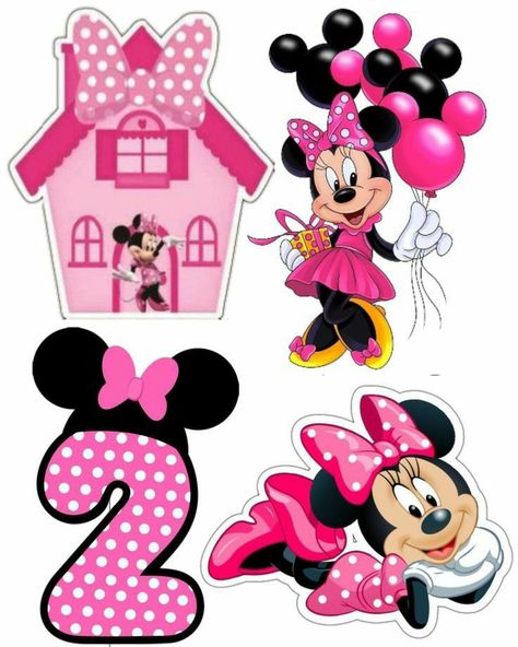 Topper Mini Mouse, Minnie Mouse Topper, Minnie Cake Topper, Topper Minnie Mouse, Bolo Do Mickey Mouse, Cinderella Cake Topper, Mickey Mouse Cake Topper, Spiderman Cake Topper, Minnie Mouse Cake Topper