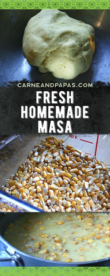 Homemade Masa, Masa Recipes, Street Taco Recipe, How To Make Corn, Mexican Chicken Recipes, Taco Shop, Mexican Chicken, Homemade Spices, Mexican Food Recipes Easy