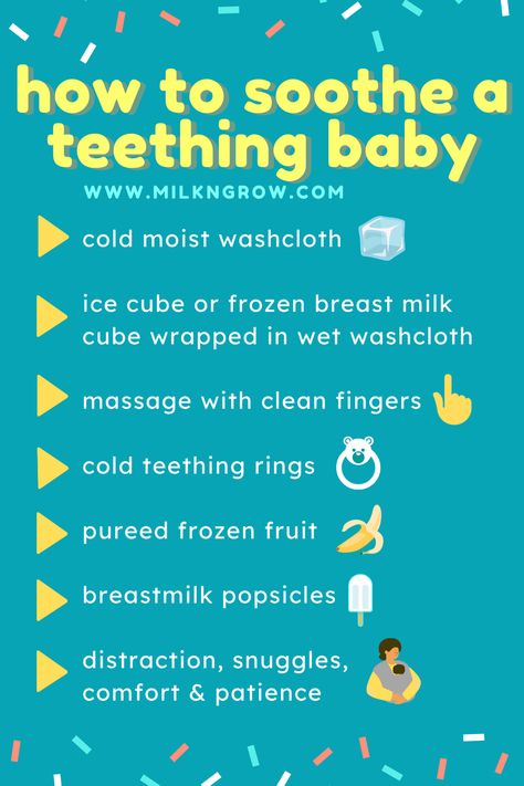 Teething Pain Relief Baby, Teething Molars Relief, Baby Teething Remedies 4 Months, Teething Relief For Babies, Teething Hacks For Infants, Teething Symptoms Baby, Baby Teething Hacks, Teething Baby Remedies, Teething Hacks