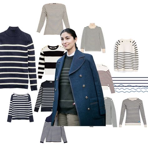 Pull marin : découvrez notre sélection de 20 pulls marins pour un style cool et décontracté ... Out Of The Closet, Mode Fashion, Look Chic, That Look, Zara, Street Style, Fashion Outfits, My Style, Fashion Design