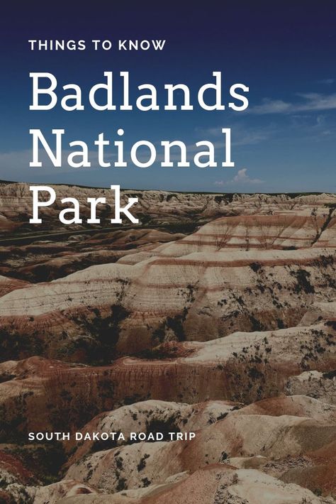 One of the most iconic natural areas in the United States is the Badlands.  The pictures you see on the internet just look surreal with the red stripes going through the massive rocks and craggy formations.  On our recent road trip, we planned the route so we could spend some time in the Badlands National Park right outside Rapid City, South Dakota.  If you are planning a trip in South Dakota, here are some things to know to help you plan your vacation. South Dakota Road Trip, Junior Ranger, South Dakota Vacation, Rapid City South Dakota, National Parks America, Map Crafts, Midwest Travel, Badlands National Park, Camping Destinations