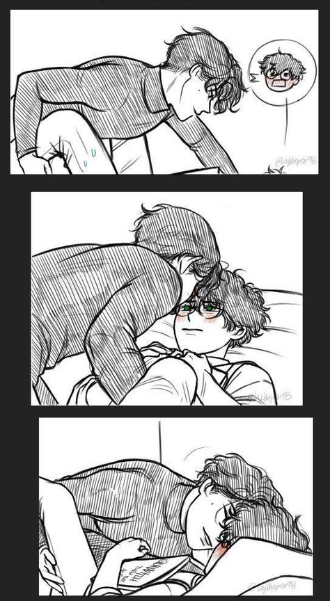 Harry Potter Interviews, Harry Potter Toms, Dark Harry, Art Harry Potter, I Did A Thing, Drarry Fanart, Hp Harry Potter, Gay Harry Potter, Images Harry Potter