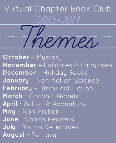 vbc chapter book club themes final Book Club Theme Ideas, How To Book Club, Book Club Themes, Bookclub Ideas Activities, Book Club Crafts, Book Club Ideas, Book Club Names, Book Club Ideas Hosting, Book Club Food