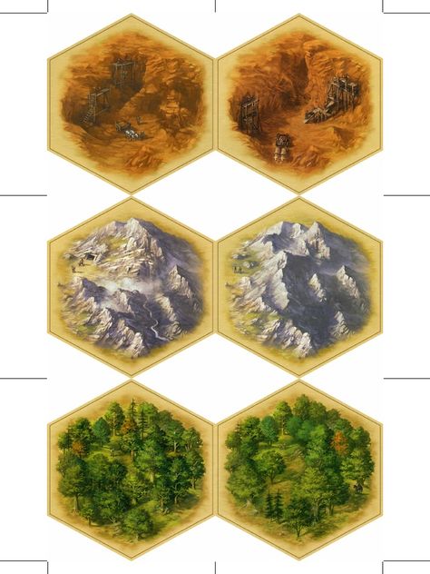 Catan Party, Diy Catan Board, Custom Catan Pieces, 3d Catan Board, Hex Map, Drunk Games, Catan Board Game, Catan Board, Settlers Of Catan