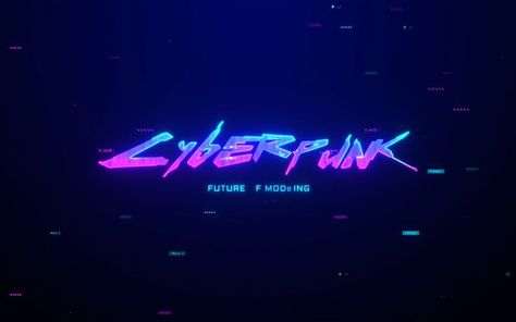 Cyberpunk Glitch Logo After Effects Template Cyberpunk Template, Logo Motion Graphics, Cyberpunk Glitch, Punk Logo, Glitch Logo, Futuristic Typography, Logo Motion, Neon Cyberpunk, Doctor Sleep