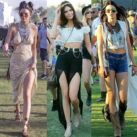 Kendall Jenner Coachella Style Coachella Hair, Coachella 2016, Coachella Style, Electronic Music Festival, Coachella Fashion, Coachella Outfit, Electronic Music, Beautiful Fashion, Kendall Jenner