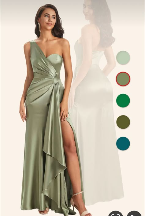 Trending Bridesmaid Dresses, 2024 Bridesmaid Dresses, Latest Western Dresses For Women, Bridesmaid Dress Trends, Teal Bridesmaid Dresses, Western Dresses For Women, Plus Zise, Sage Green Bridesmaid Dress, Perfect Bridesmaid Dress