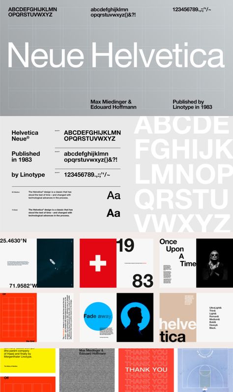 The Neue Helvetica sets new standards in terms of its form and number of variants. It is the quintessential sans serif font, timeless and neutral, and can be used for all types of communication. Cool Free Fonts, Types Of Communication, Fancy Fonts Alphabet, 2023 Graphic Design, Pinterest Mood Board, Copy And Paste Fonts, Type Specimen Book, Fonts Fancy, Popular Sans Serif Fonts