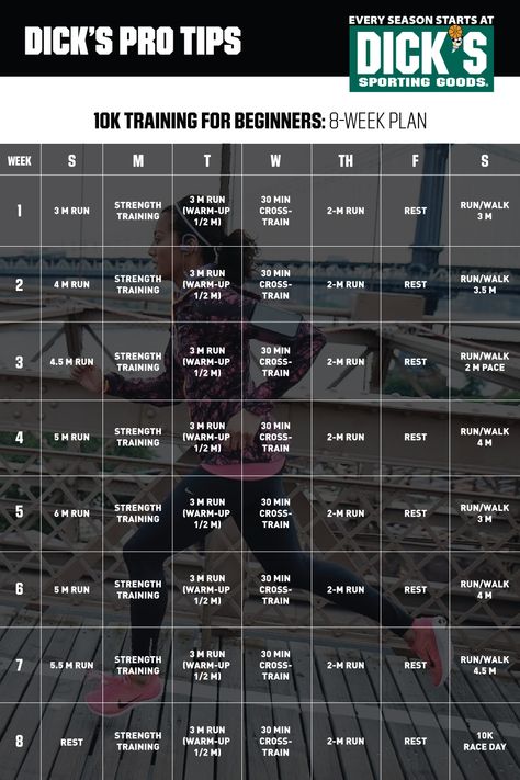 10k Training Schedule 8 Weeks, 8 Week 10k Training Plan, 10 Mile Run Training Plan, Running And Strength Training Schedule, 10k Training Schedule For Beginners, 5k Training Plan Intermediate, Cross Country Training Plan, 10k Training Schedule, Cross Country Workout