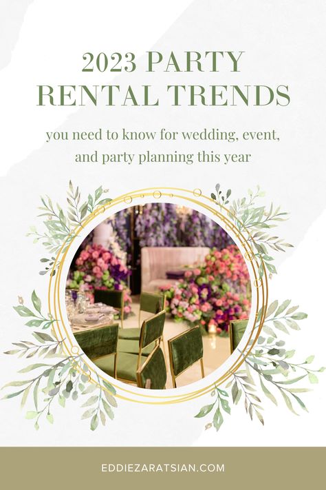 There are endless ways to go off the beaten path with stylish rental trends and make your party dreams come true. Click through to see what will be on-trend in 2023. Cocktail Station, Diy Dinner, Corporate Event Design, Party Aesthetic, Event Decorations, Floral Event Design, Bar Set Up, Trends 2023, Chic Pattern