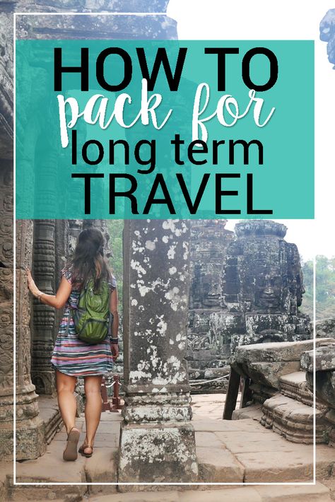 Long Term Travel Packing, Travel Packing Essentials, Adventurous Life, Ultimate Packing List, Long Term Travel, Full Time Travel, Travel Essentials List, Travel Essentials For Women, Vacation Packing