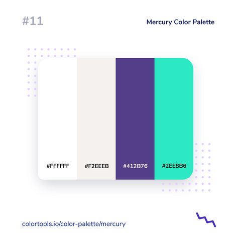 Mercury is a contrast color palette with white color, beige/ivory, dark shade of blue-magenta and green-cyan color.  #madewithcolortools, #color, #colour, #colorpalette, #colourpalette, #colorist, #colorscheme, #coloring, #colors, #colourful, #colors_of_day , #colours #colorinspiration, #designinspiration, #inspiration, #colorful, #uidesign, #ui, #ux, #dailyui, #design, #colorinspiration, #colorful, #ui__ux, #ui, #ux, #dribbble, #behance, #blue, #green, #beige Mercury Color Palette, Ui Ux Color Palette, Color Contrast Design, Cyan Color Palette, Ui Color Palette, Color Palette With White, Contrast Color Palette, Paypal Color, Beautiful Color Palettes