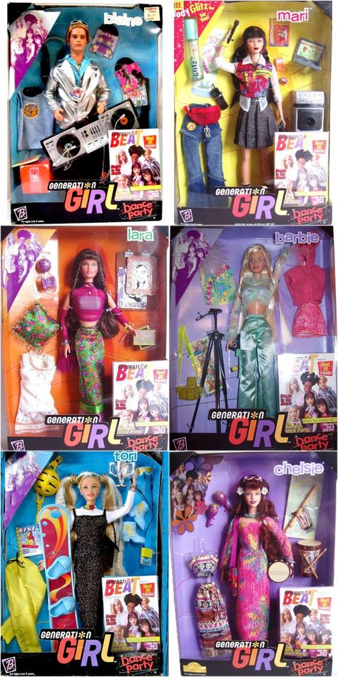 Diy Doll Room, 2000s Barbie, Barbie Art, Barbie 90s, Barbie 2000, Barbie Mattel, 90s Toys, Dream Doll, Beautiful Barbie Dolls