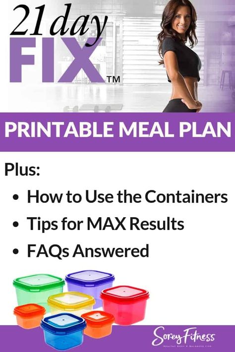 Paloties Workout, 21 Day Fix Results, Macro Meal Planner, Simple Meal Plan, Low Carb Diet Meal Plan, 21 Day Fix Plan, 1200 Calorie Diet Meal Plans, 21 Day Fix Diet, Autumn Calabrese