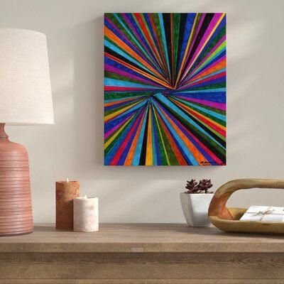 Yarn On Canvas Art, Yarn Canvas Art, Yarn Art On Canvas, Yarn Painting Art, Yarn Art Diy, Yarn Wrapping, Painting Prompts, Yarn Art Projects, Circular Weaving