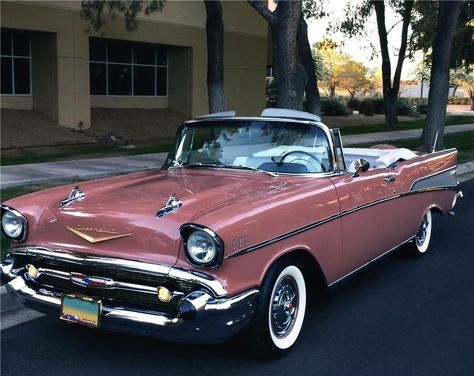 Chevrolet 1957, Luxe Auto's, 1957 Chevrolet Bel Air, Vintage Auto's, Retro Auto, 1957 Chevy Bel Air, Vintage Jeep, Old Vintage Cars, Shelby Mustang