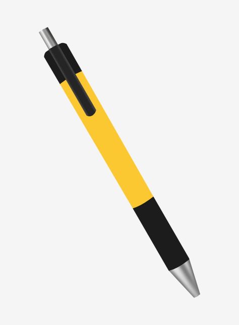 yellow,ballpoint pen,three-dimensional,pen clipart Pen Pictures, Pen Clipart, Pen Vector, Ballpen Drawing, School Objects, Classroom Objects, Pen Cartoon, Diy Classroom Decorations, School Pens