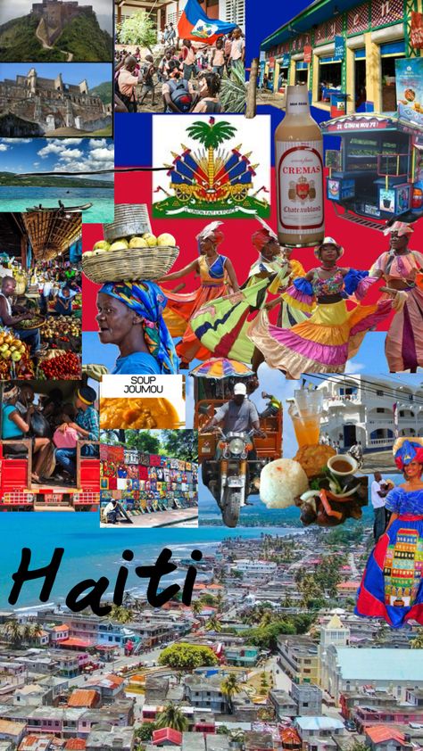 Haiti 🇭🇹 Haiti Beaches, Haiti History, Caribbean Outfits, Swag Wallpaper, Haitian Flag, Caribbean Culture, Destination Voyage, Dream Travel Destinations, Cool Anime Wallpapers