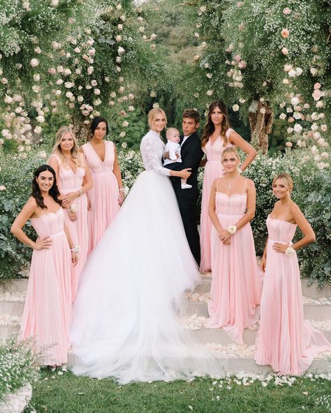 An Inside Look at Chiara Ferragni’s Wedding Extravaganza in Sicily Chiara Ferragni Wedding, Wedding Party Night, Sicily Wedding, The Blonde Salad, European Wedding, Dress Inspiration, Italian Wedding, Wedding Weekend, Italy Wedding