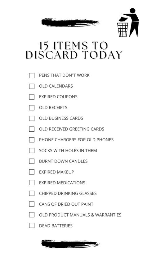 #declutter #discard #konmari #mariekondo #tidy House Declutter List, Room By Room Declutter Checklist, How To Declutter Bedroom, How To Declutter Your Room, How To Declutter Your Home, Declutter Room, Declutter House, Declutter Living Room, Declutter List