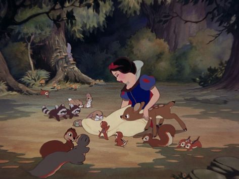 Word Animation, Animated Women, Snow White 1937, Character Vibes, Sette Nani, Snow White Disney, First Animation, Snow White And The Seven Dwarfs, The Seven Dwarfs