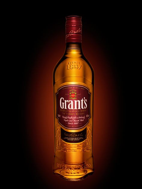 Grant Whisky, Scotch, Whiskey Bottle, Whiskey