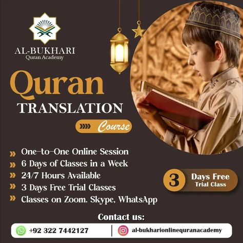 Al Bukhari Online Quran Academy Post Design by @lygophile_graphics Design for @al_bukharionlinequranacademy #online #quran #academy #post #onlinequran #quranacademy #quranacademyuk #onlinequranacademypost Online Quran Academy Post, Online Quran Academy, Quran Translation, Online Quran, Post Facebook, Post Design, Graphics Design, Quran, Logo Design