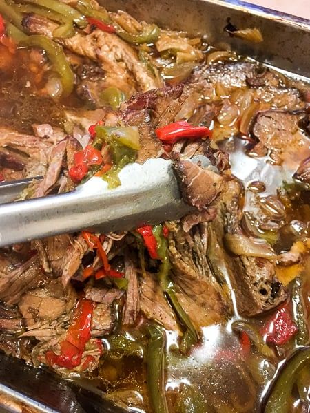 Slow Cooked Steak, Medifast Recipes, Beef Meals, Beef Brisket Recipes, Smoked Beef Brisket, Brisket Recipes, 21 Day Fix Meals, Smoked Beef, Steak Fajitas