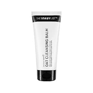 The INKEY List Oat Cleansing Balm, Rich Balm Removes Makeup and Impurities, Reduces Redness, 5.0 fl oz Oat Cleansing Balm, The Inkey List, Inkey List, Cleansing Balm, Makeup Remover, Oats, Beauty And Personal Care, The Balm, Personal Care