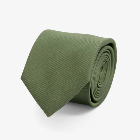 Men's Neckties | Tie Bar Olive Tie, Green Ties, Mint Tie, Mens Silk Ties, Tie Men's, Men's Tie, Green Tie, Wedding Ties, Tie Bar