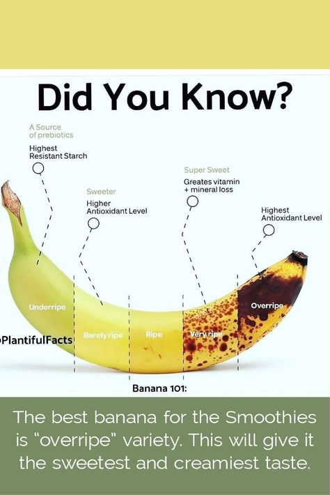 Banana health benefits and its effects on different ripening states. #bananabenefits Benefits Of A Banana, Bananas Benefit, Benefits Bananas, Coconut Nutrition Facts, Banana Nutrition Facts, Banana Health Benefits, Banana Benefits, Healthy Keto, Keto Meal