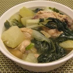 Chicken Tinola Chicken Tinola Recipe, Tinola Recipe, Chicken Tinola, Chayote Recipes, Tinola, Chayote Squash, Main Course Recipes, Filipino Recipes, Delicious Soup