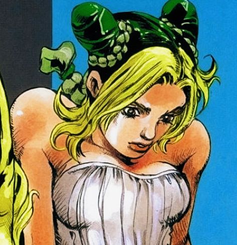 Jojo icon Jolyne Cujoh, Best Girl, Good Time, On Twitter, Twitter, Hair